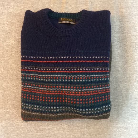Irish Fisherman Sweater - Picture 4 of 4